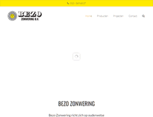 Tablet Screenshot of bezozonwering.nl